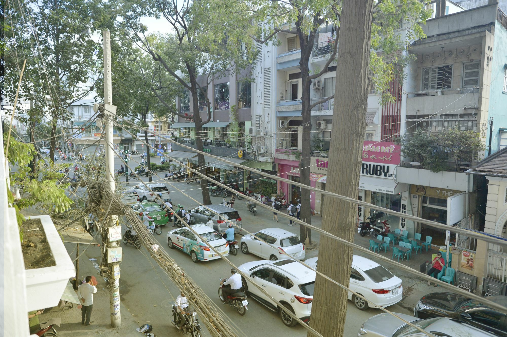 199X Hostel Backpackers Saigon Cidade de Ho Chi Minh Exterior foto